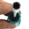 1 Pcs Metal Hexagonal Socket Screwdriver Manual Tool Socket Wrench Screwdriver Socket Screwdriver 3-14mm Hexagonal Socket Wrench