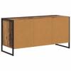 TV Stand 100 X 36 X 49.5 Cm Reclaimed Wood Engineered Wood