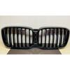 BMW X3 G01 LCI Front Bumper Grille In Glossy Black with Perforations - Model 51135A1AC56