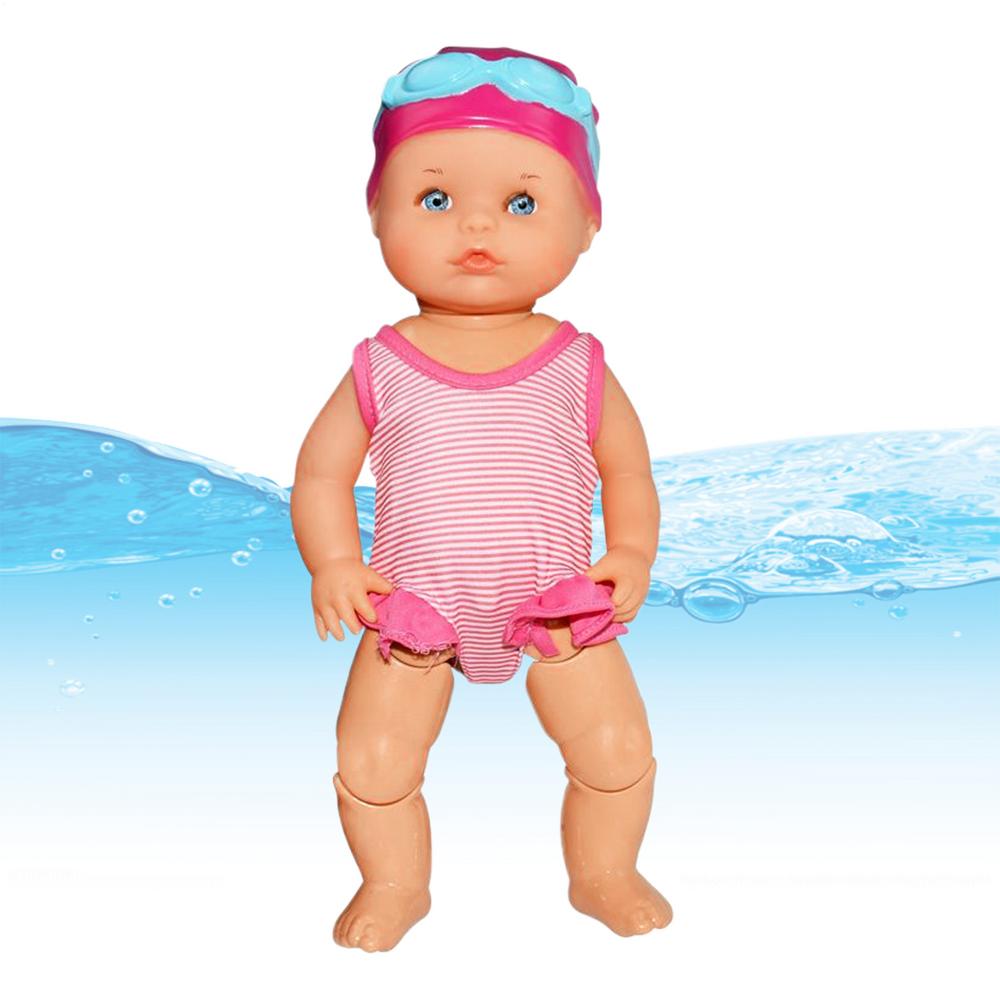 Babypuppe Für Pool Wasserdicht Strand Babypuppe Mit Beweglichen Gelenken Spielzeug Zubehör Für Sand Reise Auto Kinder Strand Sommer