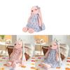 Plush Bunny Doll For Kids With Pp Cotton Filling And Soft Rabbit Fur For Comfort And Play