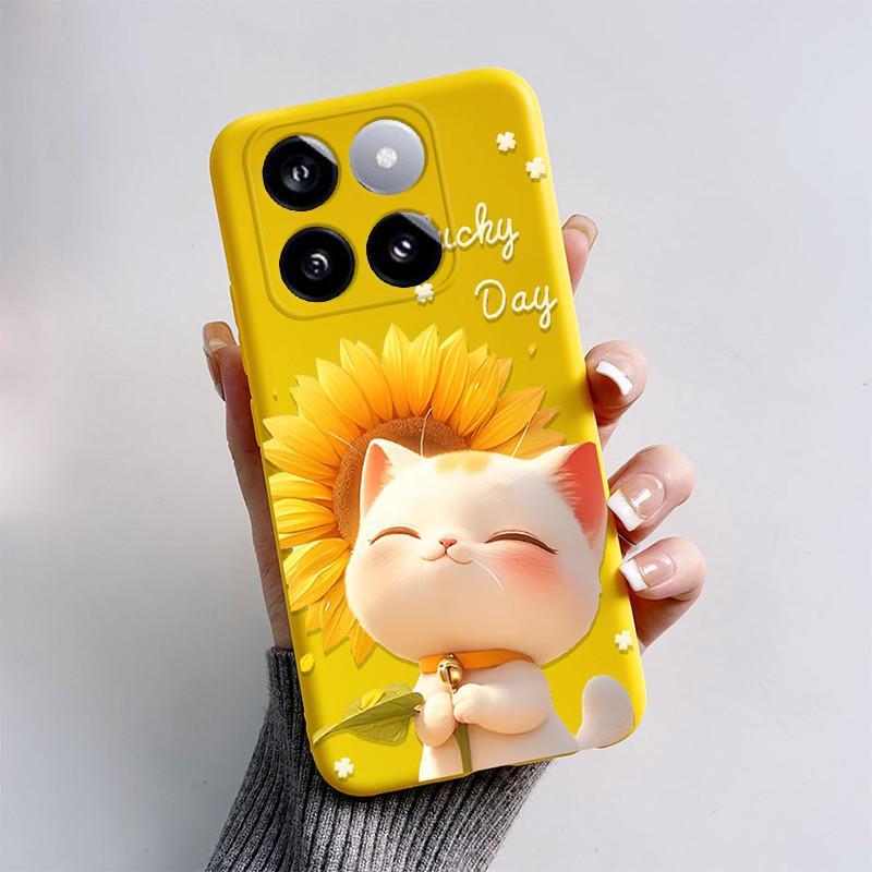 For Xiaomi 14T Pro Case Cute Astronaut Butterfly Cover Silicone Soft Phone Case For Xiaomi Mi 14T Pro Mi14T Fundas 6.67'' Bumper