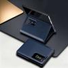 Étui à rabat en cuir pour Samsung Galaxy Z Fold 8 Ultra 7 6 Affichage intelligent Fenêtres LED View & Porte-cartes Portefeuille Coque Pare-chocs pour Téléphone