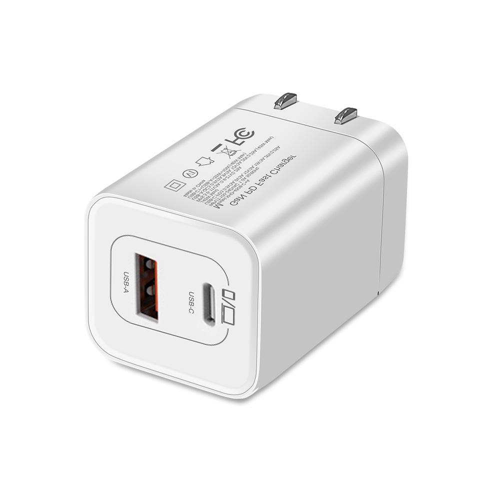 Încărcător pliabil GaN 45W pentru iPhone 15, încărcător Apple, cap de încărcare rapidă cu un singur cablu C, 45W