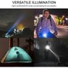 Led Flashlight, Usb Rechargeable Flashlights, Led Flashlight Extremely Bright 2PCS