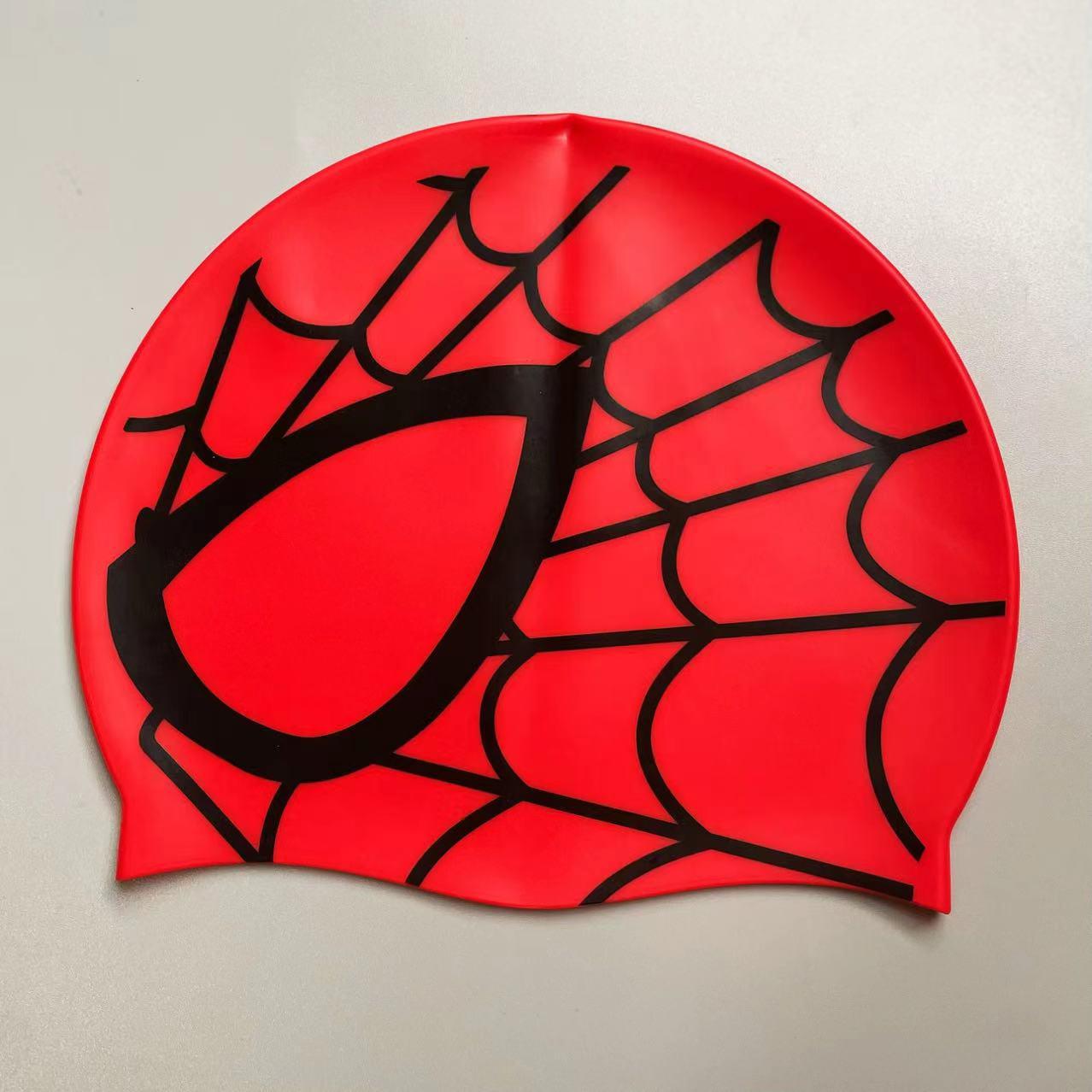

Extra Large Cartoon Silicone Swim Cap for Boys & Girls – Waterproof & Soft