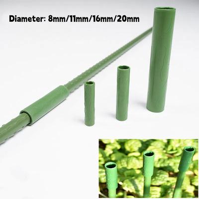 8~20mm Gardening Plant Support Connecting Pipe Vines Climbing Plant Support Stakes Connector Garden Greenhouse Bracket Joints