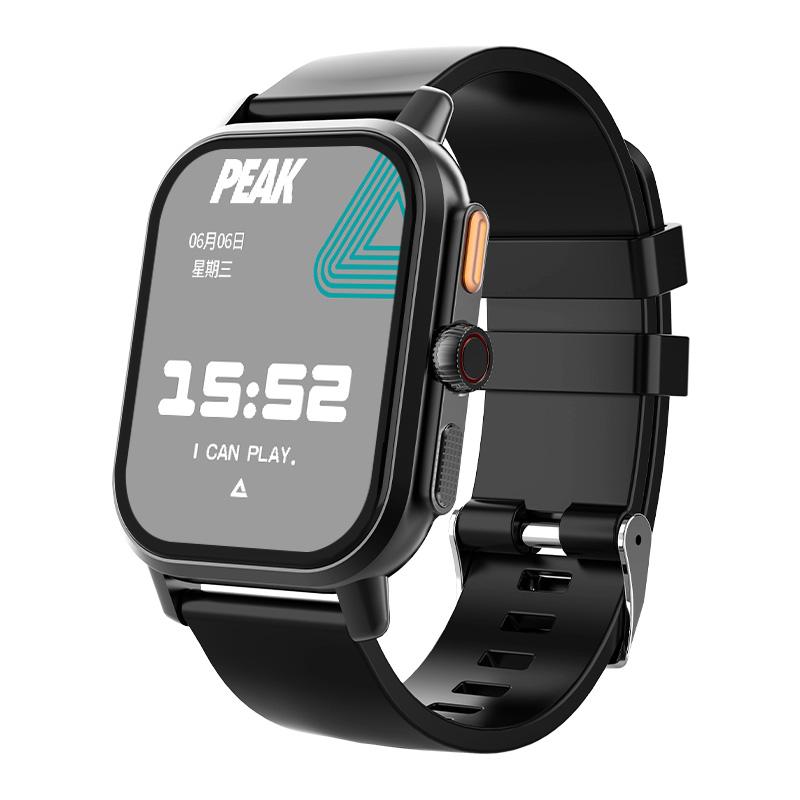 Peak Smart Watch Bluetooth Connection Multifunctional Sports Health Monitoring NFC Access Offline Payment Voice Assistant Deep Waterproof V29Z