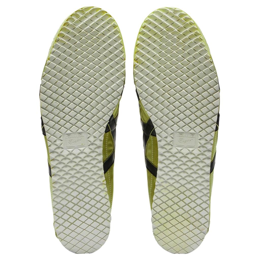 ONITSUKA TIGER Mexico 66 Nm Comfortable Fashion Non-Slip Wear-Resistant Low-Top Casual Shoes Unisex Sneaker Green Black 1183C460-300