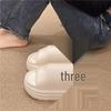 Women's Summer Thick-Soled Height-Boosting Flip-Flops – Ultra-Light, Soft EVA Versatile Slippers
