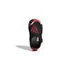 adidas Altaventure 2.0 Comfortable Abrasion Resistant Breathable Low Top Toddler Shoes Black Red Infant And Toddler GY9376