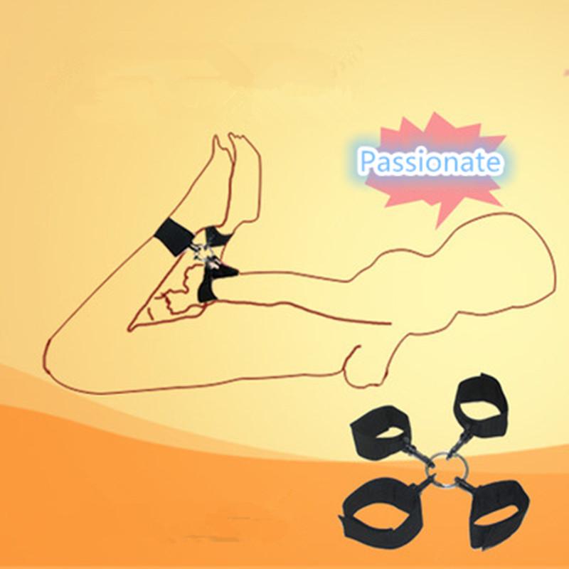 Bdsm Sex Bondage Rope Slave Sex Toys For Woman Couples Gay Erotic Accessories Sexy Handcuffs Collar Adult Games Fetish