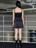 ITOV SEOUL Double Flare Mini Dress Bk