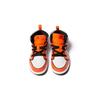 Air Jordan 1 Mid SE TD Turf Orange Baby Sneakers Black White BQ6933-802