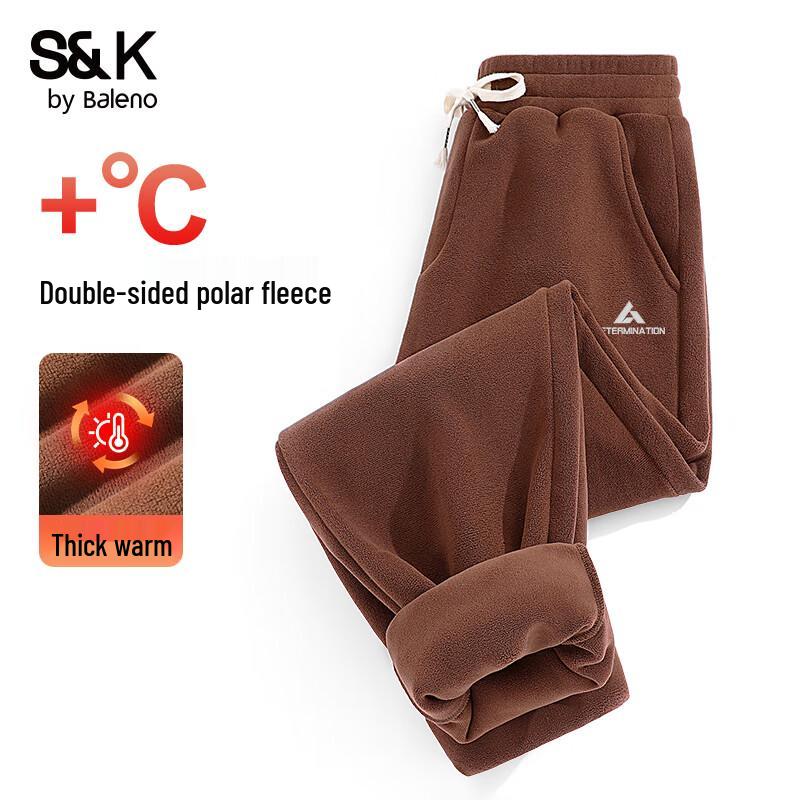 Baleno S&K Men's Heavyweight Fleece Jogger Sweatpants