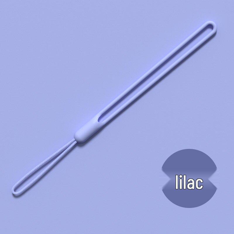 Silicone Wrist Strap Lanyard for Mobile Phones - Anti-lost Silicone Chain Phone Case Attachment.