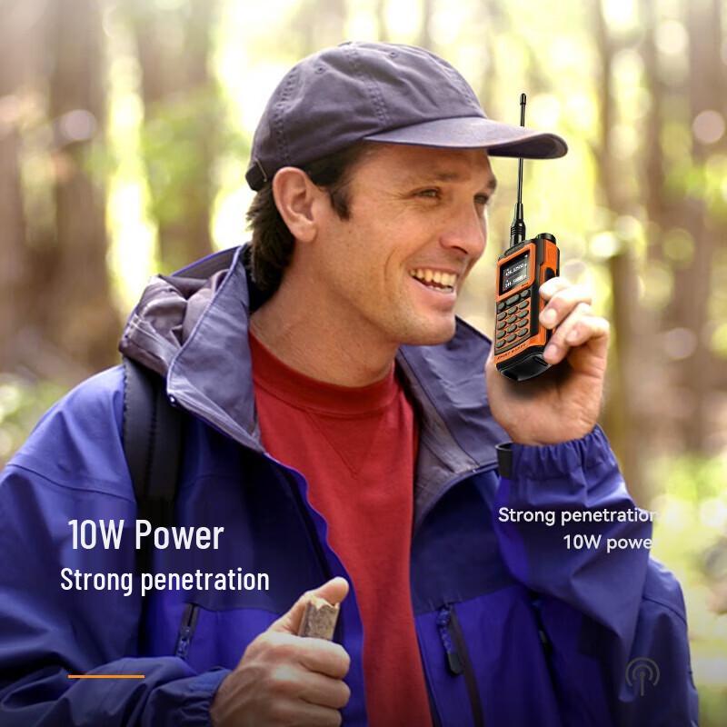 BAOFENG UV-5R PLUS 10W Waterproof Two-Way Radio (CN version)
