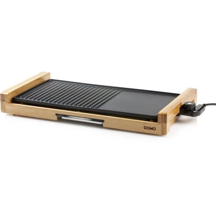 Domo Bamboo Plancha 60cm - DO8311TP - 2200W