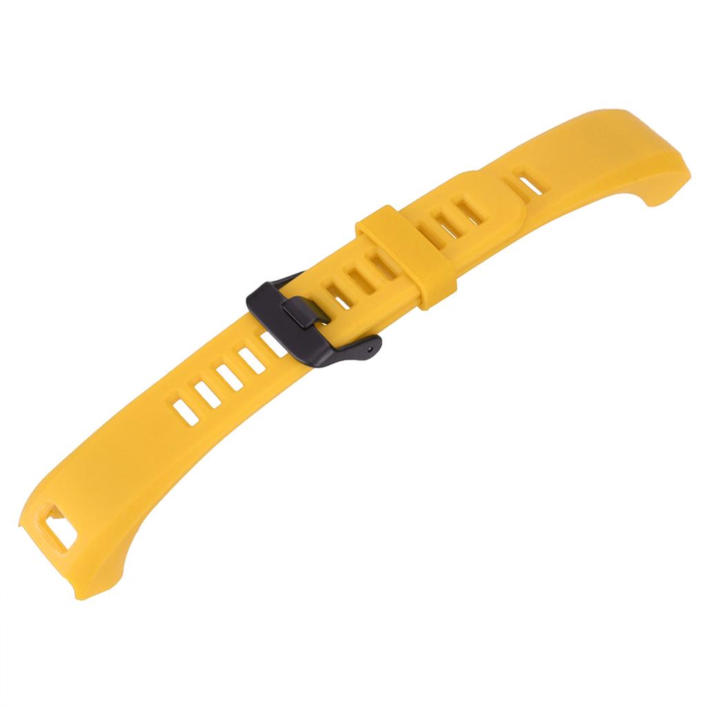 Ersatz-Silikon-Sportarmband Armband für Vivosmart HR (Weiß)