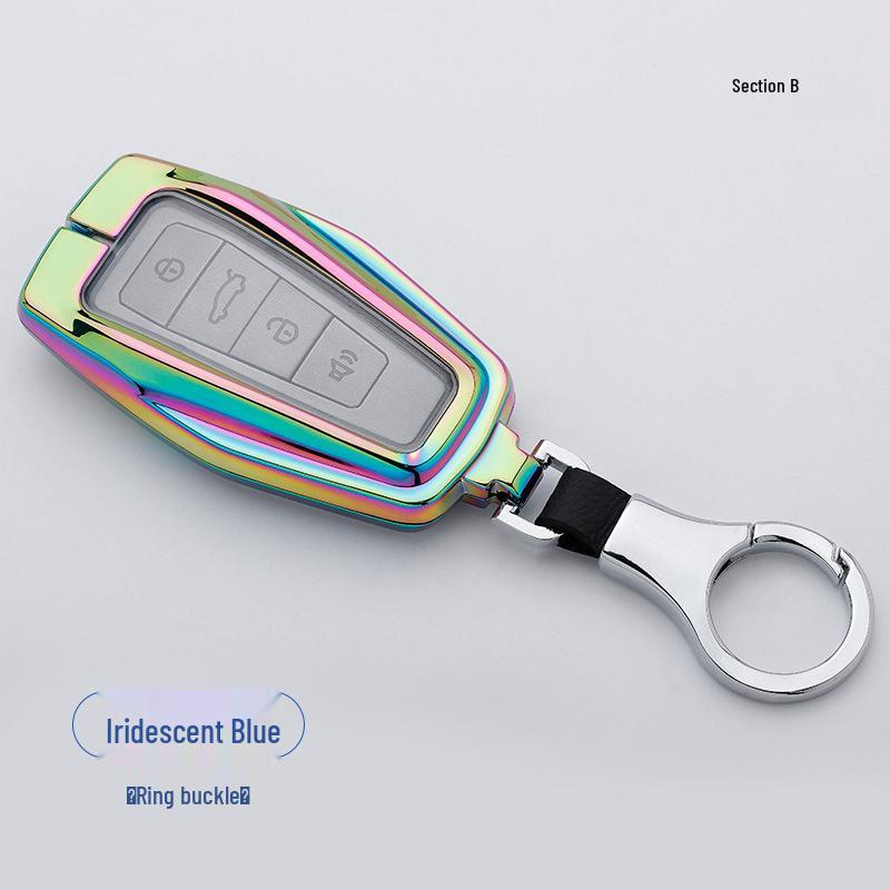 Geely Car Key Cover for Boyue, Emgrand GS GL, Binrui, Binyue, Vision X6 X3, Borui