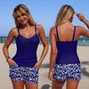 Split swimsuit new style split swimsuit with pocket tankini
