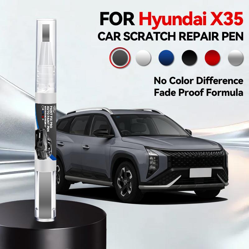 Purpose Vehicle For Hyundai X35 Paint Repair Pen Touch Up Scratch Remover DIY Auto Accessories Black White Blue Gray Red Grey