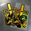 1pc DIOS GUIAME Car Stickers Waterproof for Atuo Windows Trunk Door Motocycle Tailbox Fairings Scooter Universal Vinyl Decals
