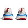 Hoka One One Bondi 8 Blanc De Blanc Virtual Blue Men Sneakers 1123202-BVR