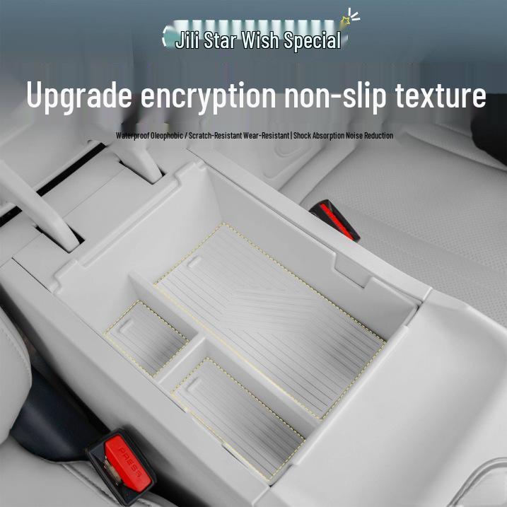 Geely Xingyuan 25/26 Armlehnen-Aufbewahrungsbox - Auto-Konsolen-Organizer