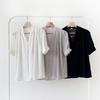 New ArriVals Open Run Women Pearl Necklace V Neck Pintuck Blouse