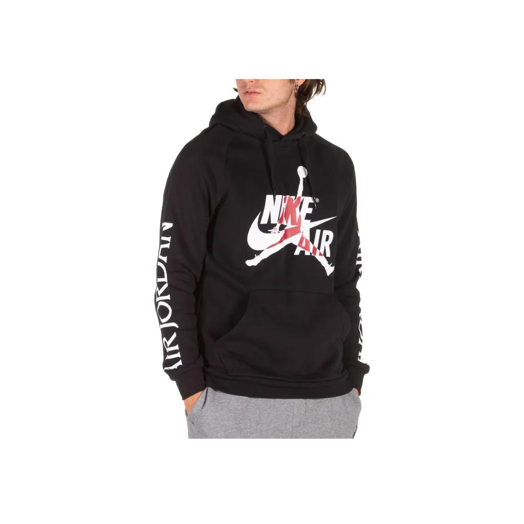 Jordan Jumpman Classics Graphic Hoodie Men Hoodie Black BV6010-010