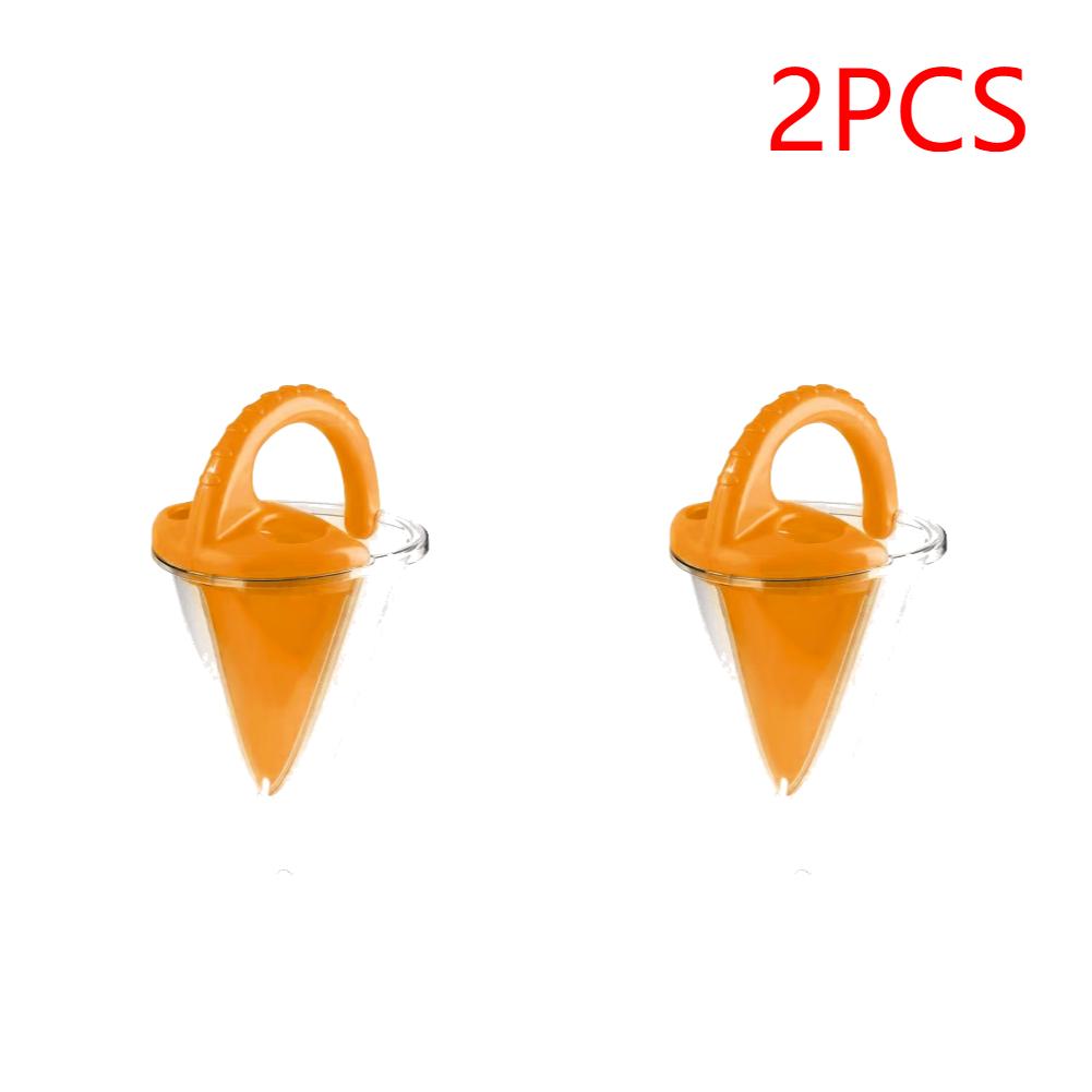 Children Beach Spilling Funnel Beach Sand Gadgets Funnel Sand Overflow Funnel for Water Mixing Play and Outdoor Castles Building