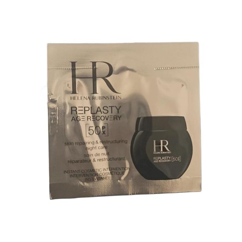 Helena HR Vitality Интенсивно восстанавливающий ночной крем Пробник Успокаивающий, Подтягивающий, Увлажняющий и Антивозрастной Уход за кожей 1,5 мл коричневый