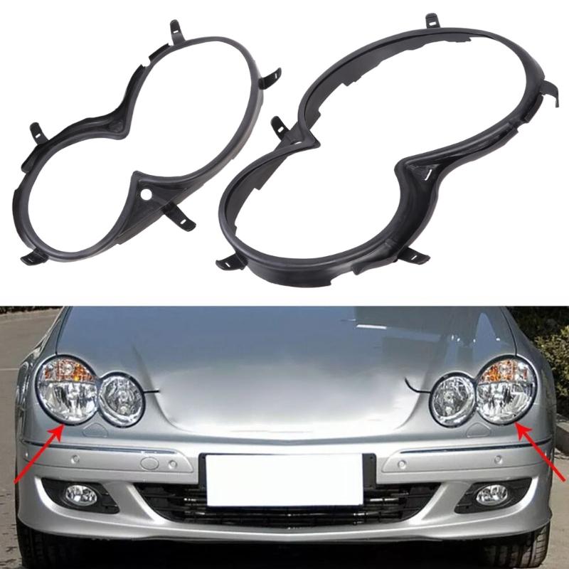 1 Pair Head Light Lamp Cover Gasket Replacement Headlamp Gasket 2098260191 Automotive Accessories for W209 CLK200 CLK320