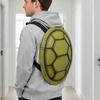 Interactive Parent Child Activity Prop Turtle Shell Costume for Kids, Halloween Ninja Cosplay Party Accessory, Adjustable Strap Back Pack EVA Backpack