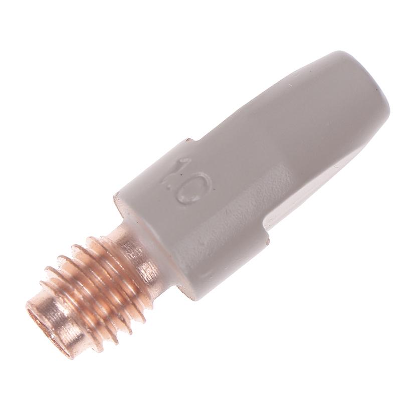 Mig 36Kd Sveisekontaktspisser Belegg Beskytt 30Mm M8 Gassdyse Spiss 0.8/1.0/1.2Mm Mig Sveisepistol Sveiseverktøy Deler