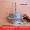 YDK40-6J 40W AC Fan Motor for Chigo Air Conditioner (Forward Rotation, 4+1 Wires)