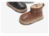Kids' 2025 Winter Cotton Boots: Waterproof, Fleece-Lined, Thick Snow Boots for Boys and Girls.