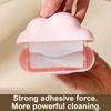 Lint Roller Cloud Shape Reusable Sticky Pet Hair Remover with Lanyard Easy Washable Dust-Proof