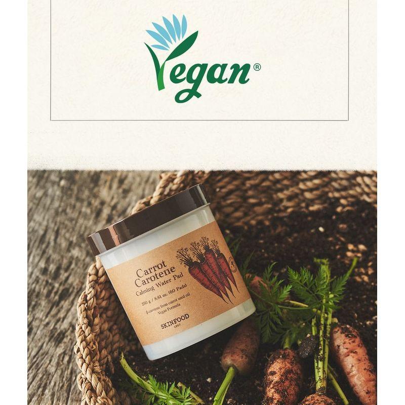 Skinfood Carrot Carotene Calming Water Pad Special Plus Set