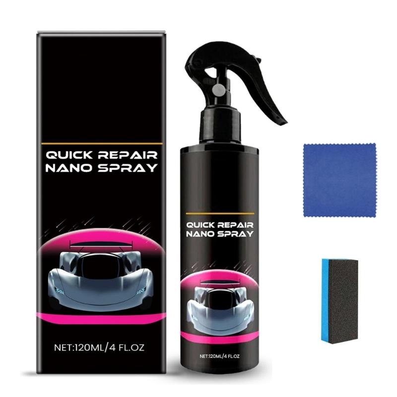 

Effective Vehicle Scratch Remover Deep Scratch Repair Sprayer For Quick And Easy Vehicle Paint Restoration Glossy Finish 1