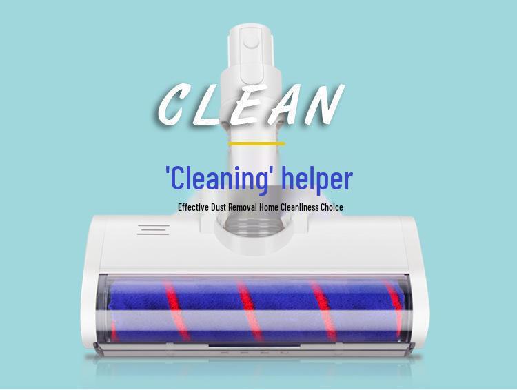 Compatible Soft Velvet Roller Head for Dreame V8/V9B/V10/V11 Cordless Vacuum Cleaners