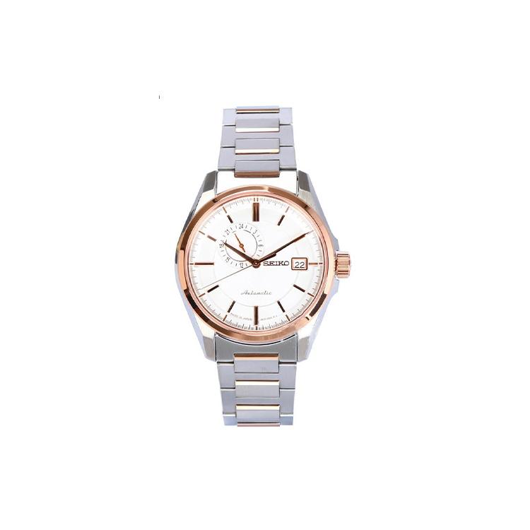 SEIKO Men s Presage Watch SSA200J1 White Dial