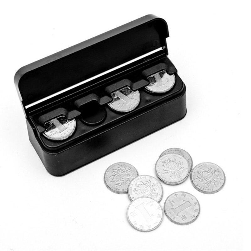 Buy Plastic Coin Holder Box For Car OnBoard Coin Box Coin Storage