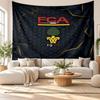 FC Augsburg FC Wall Tapestry, Soft Fabric Wall Hanging, Decorative Backdrop For Bedroom Home Wall Art