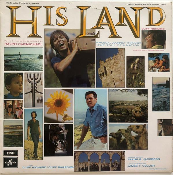 

Виниловая пластинка CLIFF RICHARD CLIFF BARROWS RALP His Land SCX6443 Columbia 1970 Великобритания Саундтреки Мюзиклы Б/у