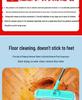 Tile and Wood Floor Cleaner with Lasting Fragrance - Removes Stains, No Watermarks