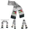 Premium Quality Palestinian Flag Scarf 14*130cm Double Layered Design