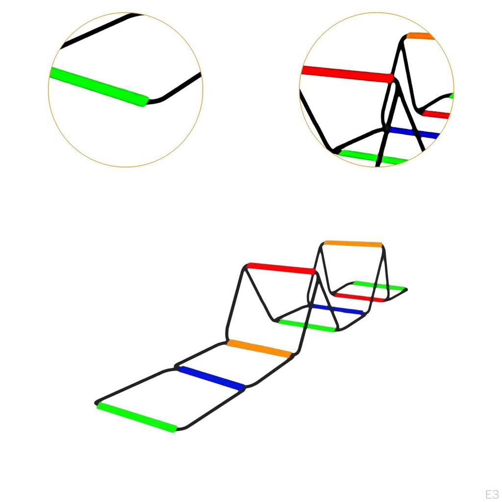 Koordinationsleiter Speed Balance Mehrzweck-Trainingsgerät