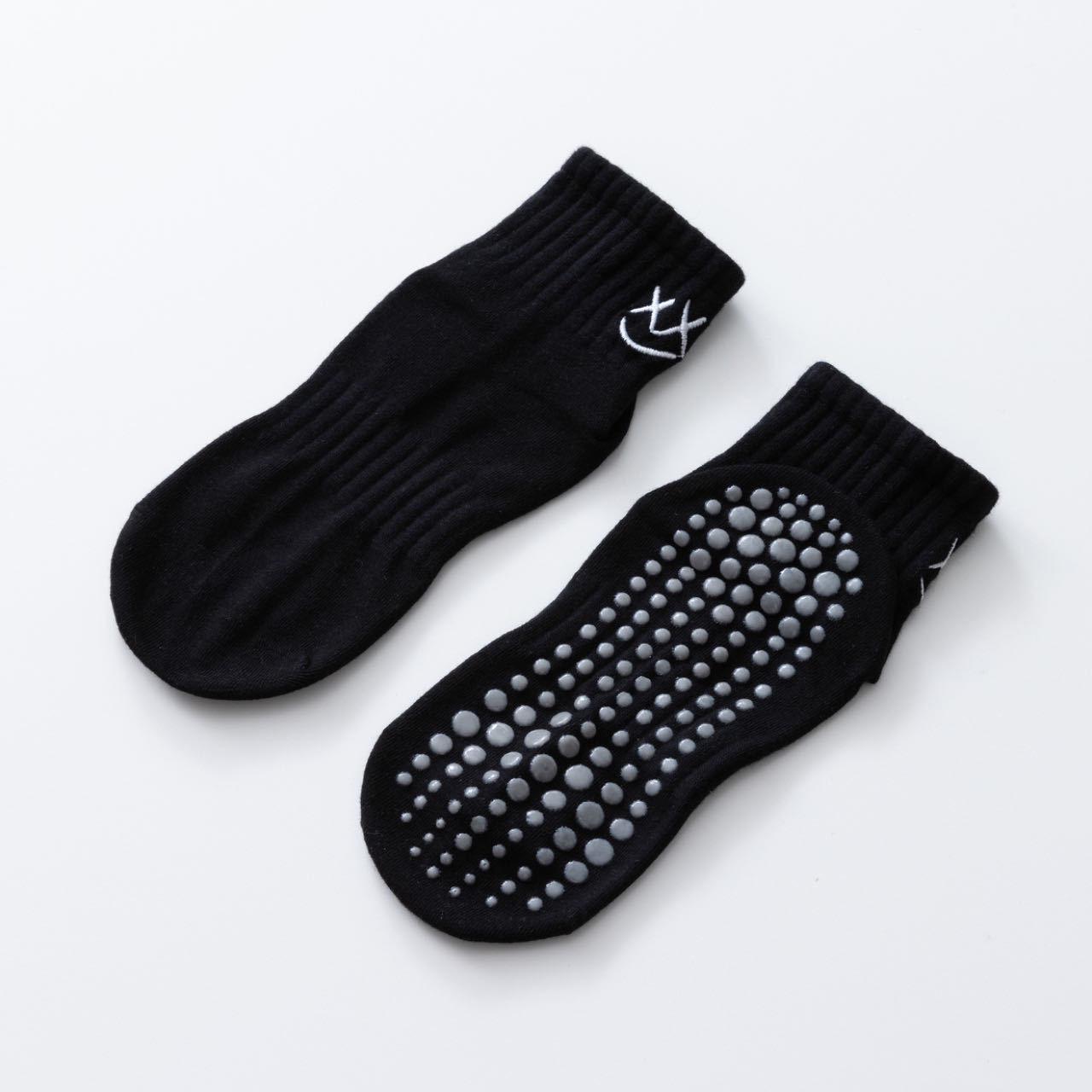 

Women s 2024 Spring/Summer Embroidered Non-Slip Breathable Yoga Socks. One Size